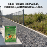 Granule formulation dissolves easily in water, ensuring convenient spray application.