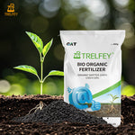 Slow Release Microbial Biofertilizer with High Organic Matter for Mango and Citrus Tree Growth and Soil Health