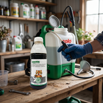 Available in liquid or granular forms for flexible application and effective weed control in various settings.