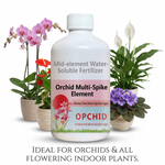 Targets yellow leaf care, promoting healthy foliage and ensuring vibrant and long-lasting leaves for orchids.