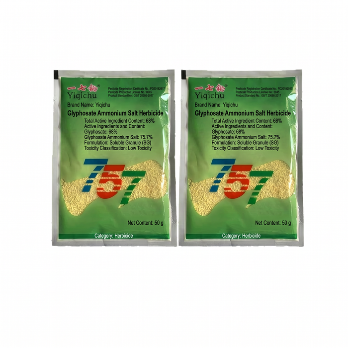 Glyphosate Ammonium Salt 68% delivers strong weed control for grasses, broadleaf, and perennial weeds.
