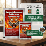 88.8% glyphosate formulation effectively controls stubborn, perennial, and deep-rooted weeds.