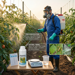 Acetamiprid 70% WDG + 20% SP effectively tackles both insect and mite infestations, improving plant health and productivity.
