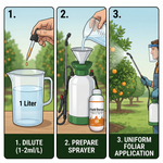 A premium liquid boron fertilizer designed to correct deficiencies and enhance plant development for healthier crops