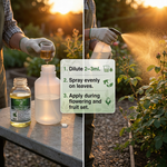 Oligosaccharide chelation enhances nutrient uptake and mobility, ensuring efficient delivery of essential nutrients to plants.