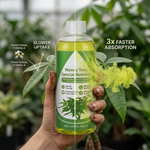Supports healthy growth of hydroponic crops like lettuce, herbs, and leafy greens with balanced nutrition