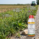 Designed for use in boundary areas, pathways, and industrial zones to maintain clean surroundings.