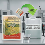 Suitable for use in a variety of crops, including fruit, vegetable, rice, and field crops, offering broad-spectrum protection against pests.