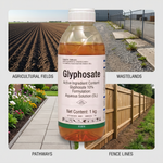 Effective in preventing weed re-emergence and maintaining clean, weed-free areas over an extended period.