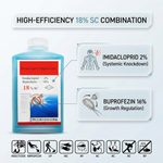 Formulated for rice and other field crops, this insecticide ensures effective pest control and improved crop yield