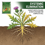 Suitable for managing weeds in pathways, fence lines, and industrial zones.