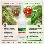 Perfect for use on vegetables like tomato, chili, and cucumber, as well as fruit trees like mango and citrus.