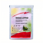 Wettable powder insecticide providing long-lasting protection against sucking pests in agricultural crops.