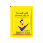 Imidacloprid 10% wettable powder insecticide for systemic pest control in agricultural crops.