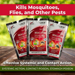 Using Imidacloprid powder in the home to control mosquitoes, flies, and other insects