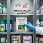 Reduces pest damage and enhances plant growth, leading to improved yield quality for vegetable, fruit, and field crops.