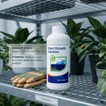 Enhances plant vigor and increases crop productivity by supporting efficient nutrient uptake and growth.