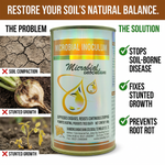 Increases nutrient absorption efficiency, leading to healthier, more productive plants