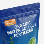 Enhances soil aggregation and moisture retention, ensuring better nutrient availability for healthier plants.