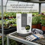 Helps plants withstand environmental stress and enhances overall plant vitality using natural bioactive compounds