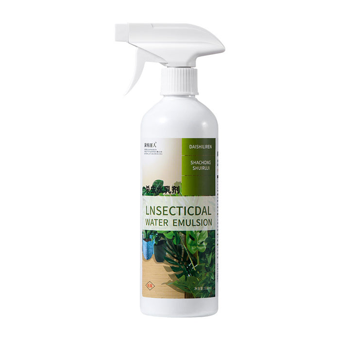 indoor flower plant insecticide spray water based emulsion for aphid and pest control on home plants