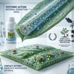 Suitable for vegetables, fruit crops, cotton, field crops, and ornamental plants, offering versatile pest protection.
