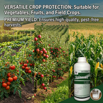 Spinosad 95% TC is derived from natural soil microorganisms, making it a safe, eco-friendly option for pest control in professional agriculture.