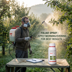 Acetamiprid + Beta-cypermethrin works fast to eliminate pests, providing immediate knockdown and long-term protection.