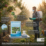 Available in 2.5% and 10% concentrations, offering flexibility in application and dosage for various pest infestations.