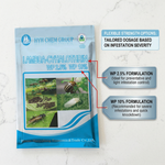 Lambda-Cyhalothrin 2.5% and 10% WP insecticide for effective control of flea beetles, aphids, and other chewing and sucking pests.