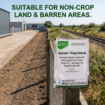 Available in both liquid and granular forms for versatile weed control applications.