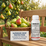 Provides extended pest control when applied as per guidelines, supporting healthy crop growth and productivity.