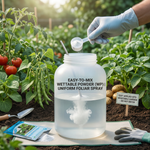 Provides residual control to protect crops from pests even after initial application, helping to maintain plant health and quality.