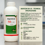 Provides long-lasting residual activity to control pests like planthoppers and aphids in rice, vegetables, and other crops.