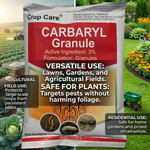 Provides extended pest control with a single application, targeting pests at the root level for long-term plant protection