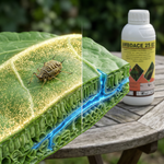 Acetamiprid ensures long-lasting control, providing extended protection against pest reinfestation for healthier crops.