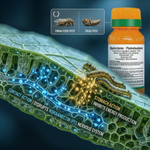 Provides residual protection on treated surfaces, keeping crops safe from pest damage for extended periods.