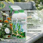 Provides extended protection against pests, reducing the need for frequent reapplications and keeping your space pest-free.