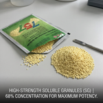Provides extended suppression, helping maintain weed-free surroundings over time.