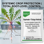 Provides extended control to reduce weed regrowth and maintain clean surroundings.