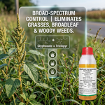 Provides extended control to reduce weed regrowth and protect cultivated and non-crop areas.