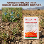 Provides extended suppression of weeds, reducing regrowth and maintaining clean surroundings.