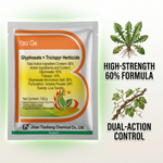 Helps prevent weed regrowth by ensuring thorough control of resistant and woody weeds with long-lasting effects.