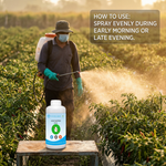 Acetamiprid works effectively even at lower application rates, reducing the need for high quantities while delivering powerful results.