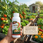 Natural, organic insecticide made from matrine alkaloids, derived from the Sophora flavescens plant, offering eco-friendly pest control for crops.
