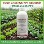 Using Metaldehyde Molluscicide in horticulture for safe and efficient