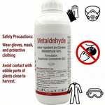 Applying Metaldehyde 40% SC Molluscicide to protect vegetable