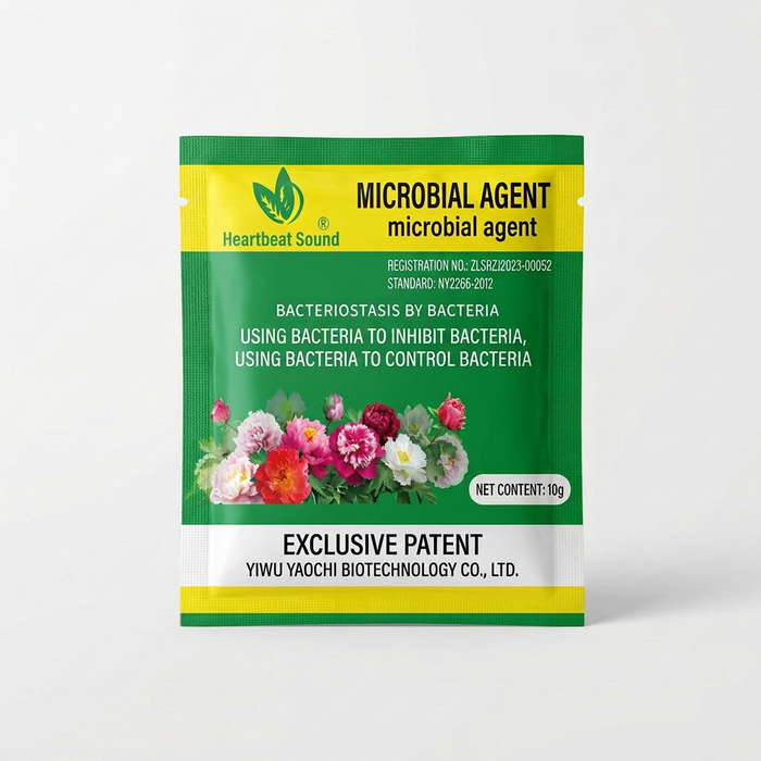 Powdered form of Huangku Microbial Agent Compound Fertilizer for plant health improvement and disease control