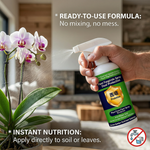 Contains beneficial microbes that enhance soil health, fortify plant tissues, and support overall plant resilience and growth