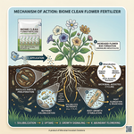 Enriched with Bacillus subtilis, this fertilizer enhances soil fertility, boosts plant immunity, and promotes strong root development.